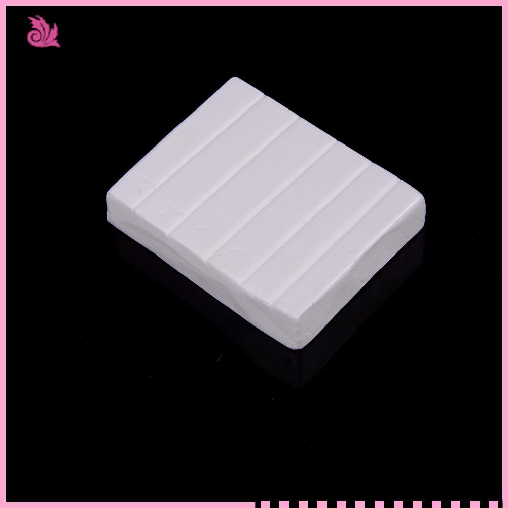 Eshylala Oven-bake Clay Fimo Polymer Clay Figuline 250g / paet Màu Trắng Soft Cay Modeling [MỚI]