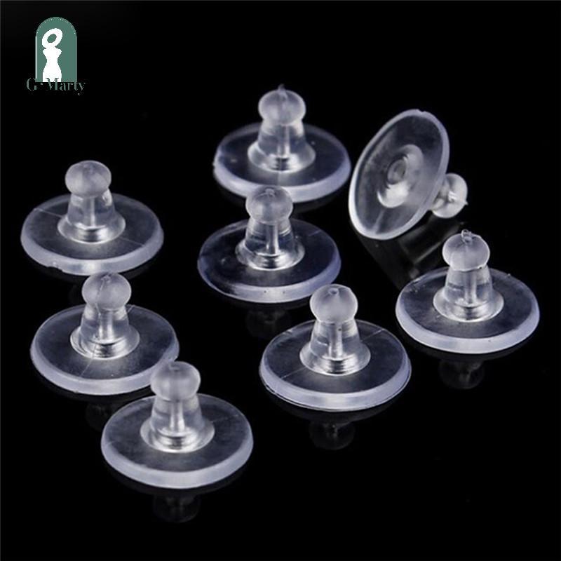 GMARTY Bộ 50 bông tai cao su mềm, silicon GGB