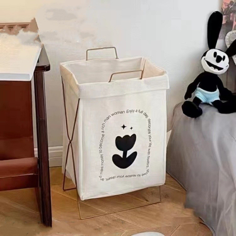 Popular~Dirty clothes basket, dirty laundry hamper, household laundry basket, storage basket for dor