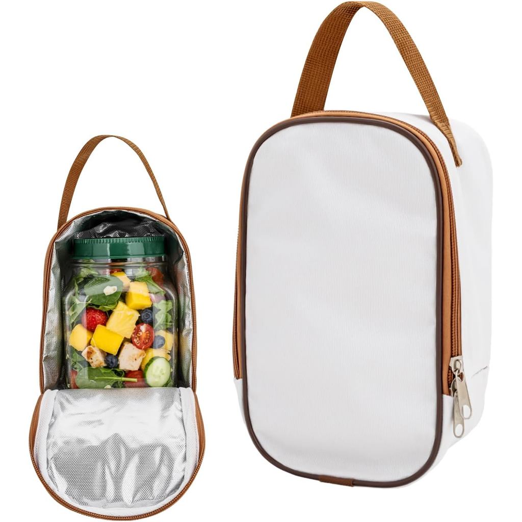 Túi đựng đồ khi di chuyển Tương thích với Salad Pod Mason Jar Side Open - Túi bảo vệ bền để vận chuy