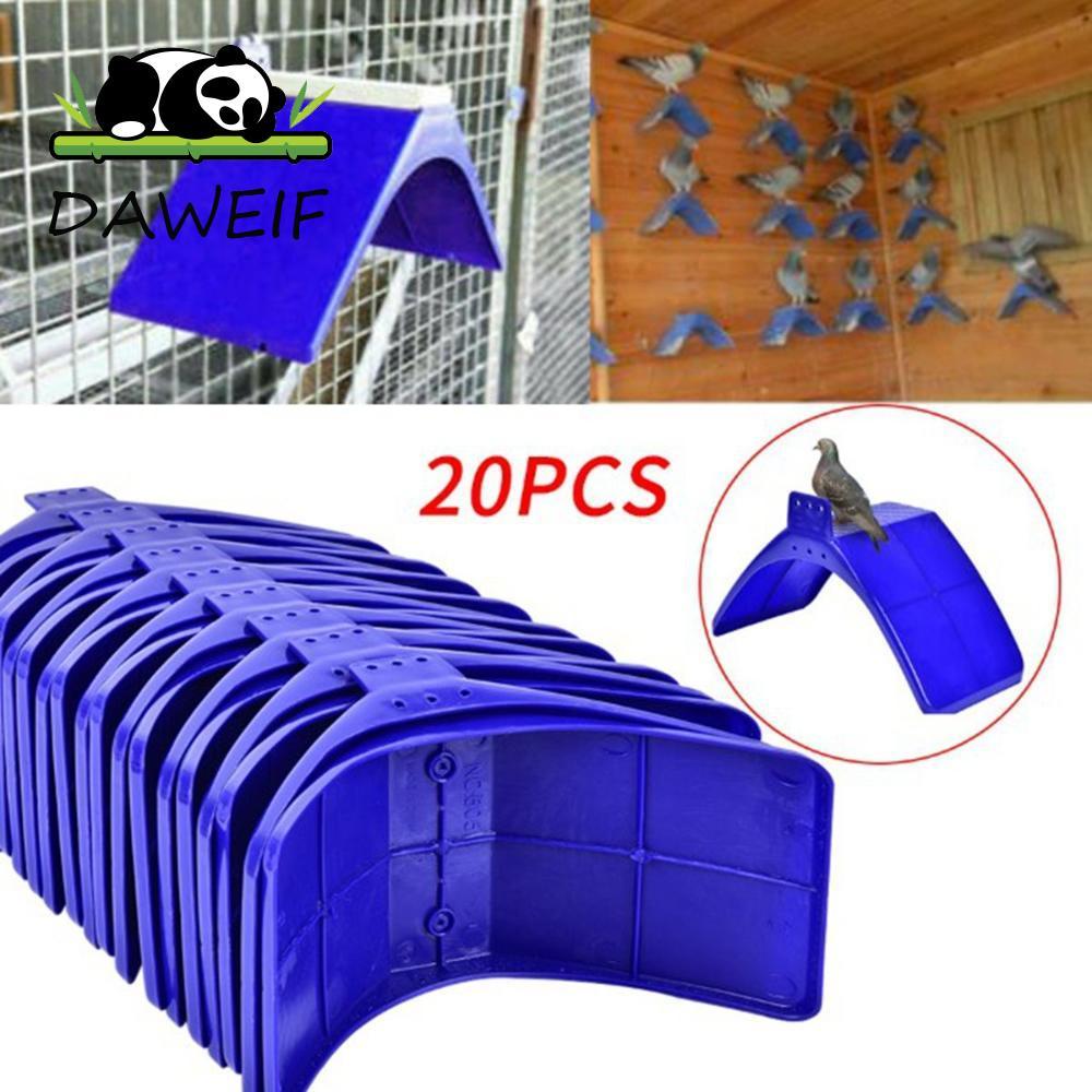 DAWEIF Chim Đứng Khung Lồng Phụ Kiện Chim Dwelling Perches