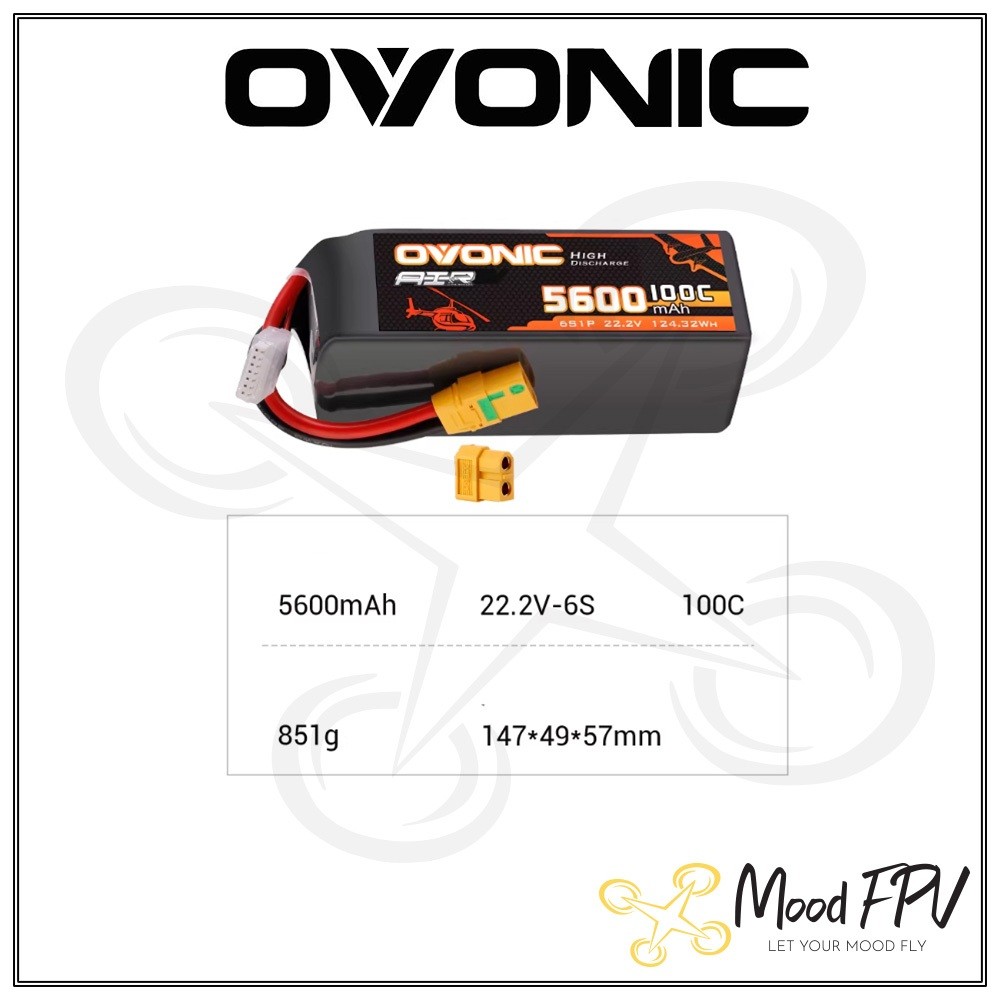 Ovonic 5600 6S 100C Chính Hãng