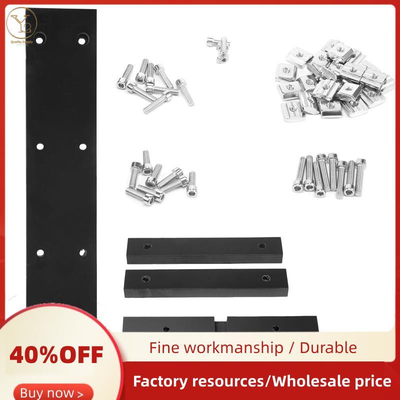 Bộ mở rộng CNC 3018 Bộ nâng cấp 3018 đến 3040 Phụ kiện mặt bàn Tương thích với máy khắc 3018 Pro Max