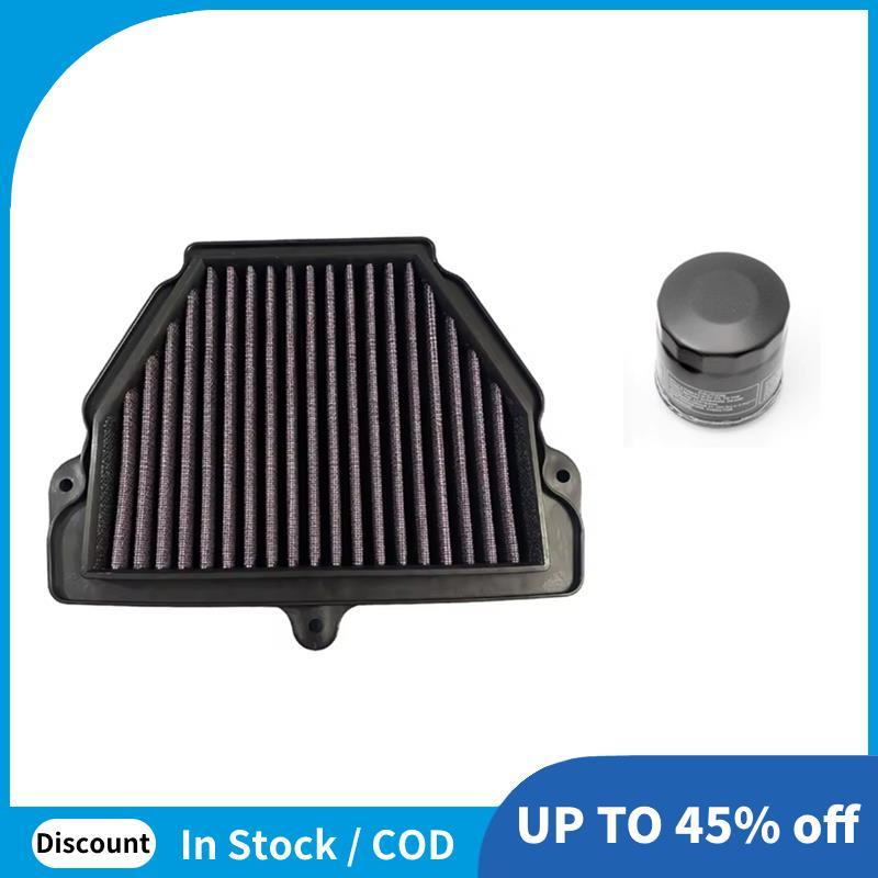 Bộ lọc dầu lọc không khí cao xe máy cho 650SR 675SR-R 675SS 675NK CF650-10 675 -R 0700-07200
