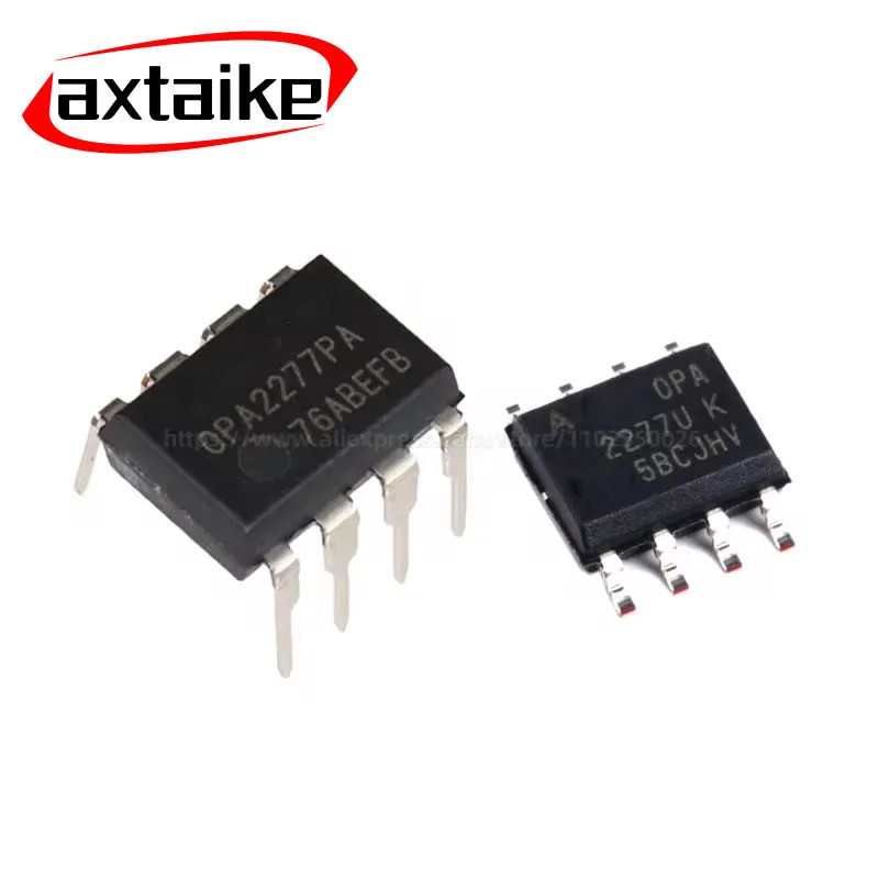 5 CHIẾC OPA2277 OPA2277PA OPA2277UA DIP8 SOIC-8 2277U 2277UK OPA2277U OPA2277UA / 2K5 SMD Khuếch Đại