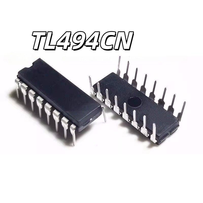 Thương hiệu mới Chính hãng TL494 In-Line DIP16 TL494CN Chip điều chế rộng xung nguồn
