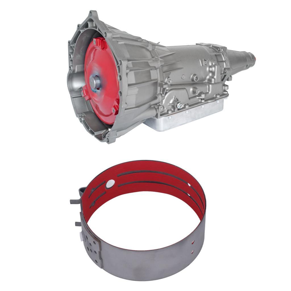 ssrroo Acouto Dây đeo tự động 057961 Thay thế cho 700R4 4L60 4L60E 4L65E 4L70E Giấy Đại Bàng Đỏ