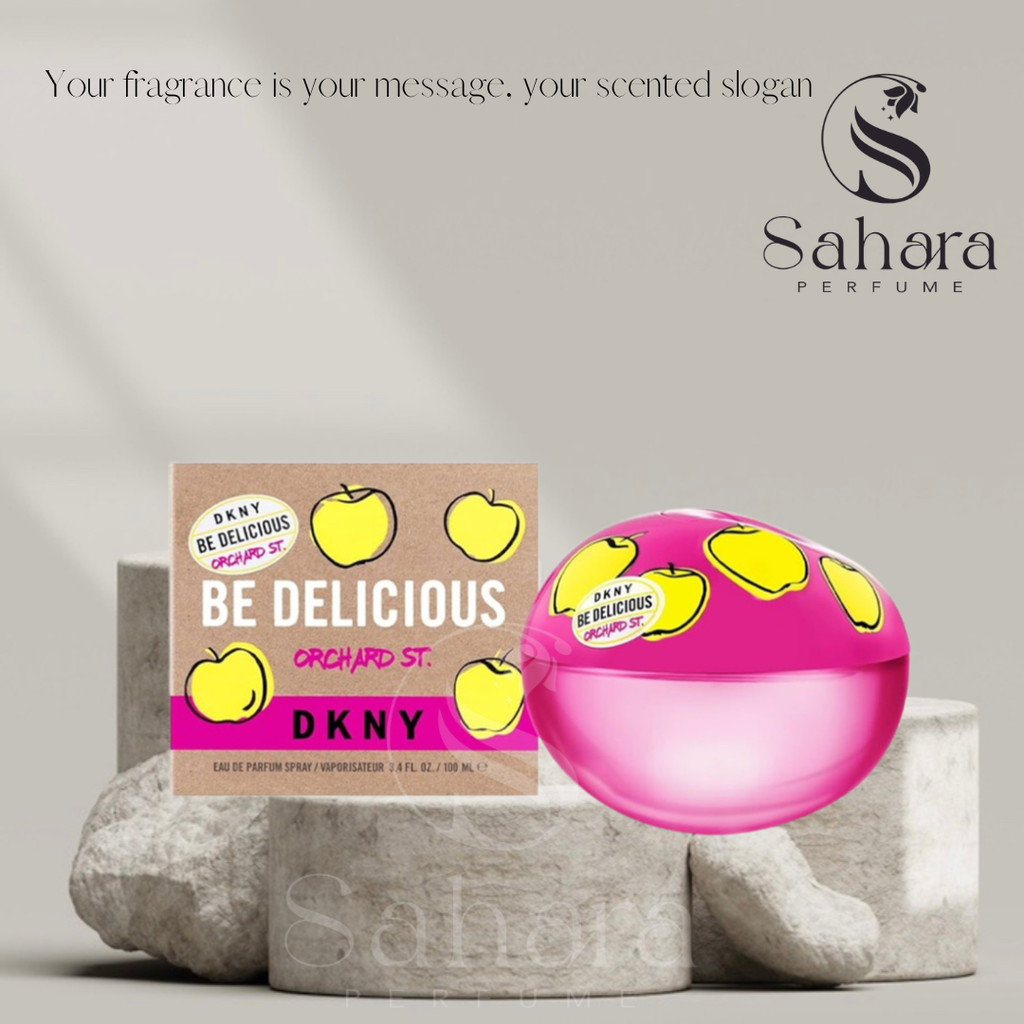 [ FULL BOX ] DKNY Be Delicious Orchard Street (2023) EDP 100ml | Nước hoa nữ thơm mát | Sahara Perfu