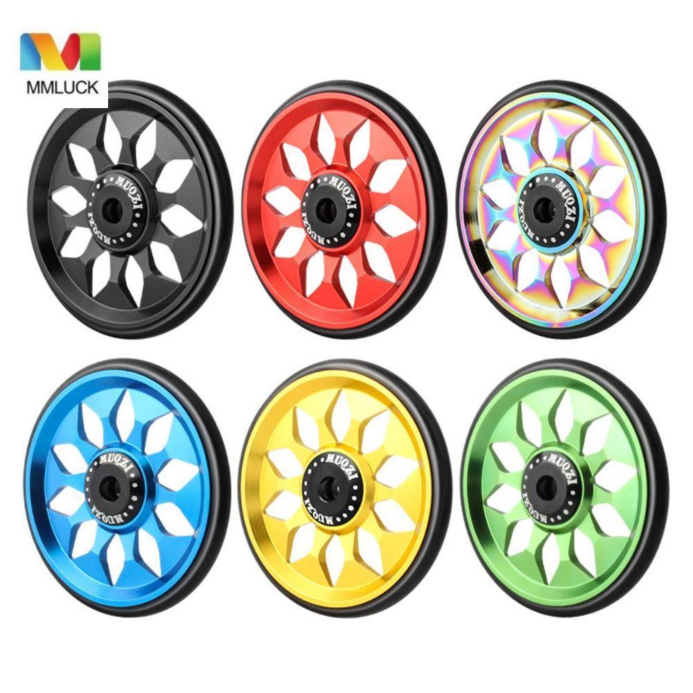 Xe Đạp Gập Phụ Kiện: Bánh Xe Gốm Sứ 60mm và Hợp Kim Nhôm M6