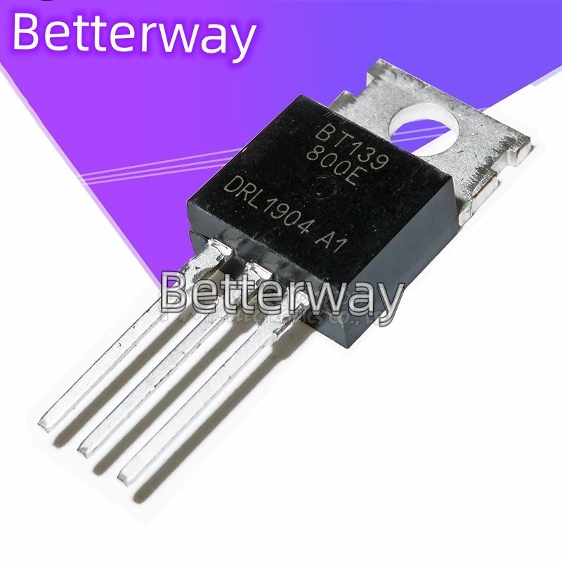 10 CÁI BT139-800E BT139-800 TO220 TO-220 BT139 New betterway