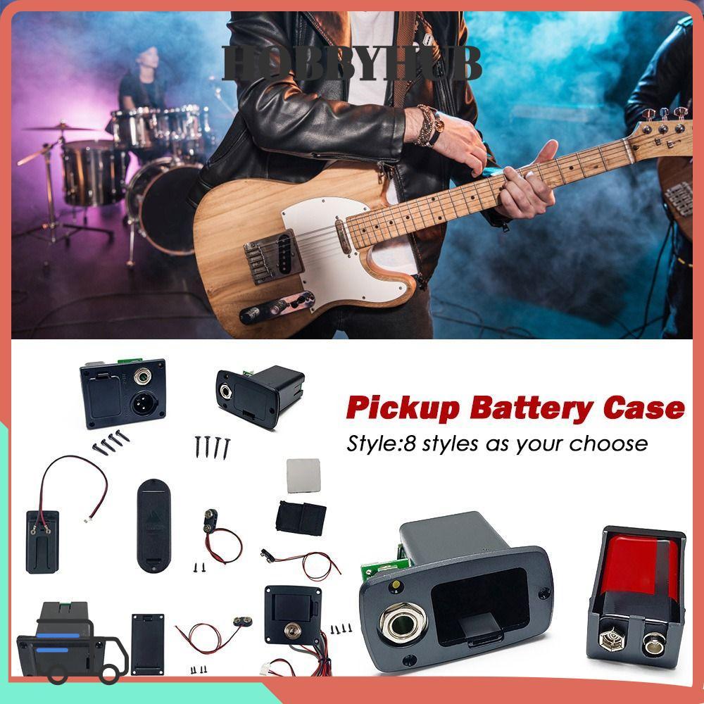 Hộp pin HOBBYHUB 9V Danh bạ cáp / Vỏ ngăn 8 kiểu