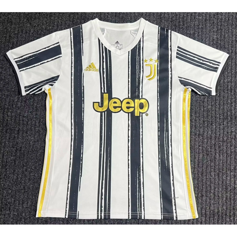 Phiên bản quạt 2021Juventus Home Football Casual Jersey