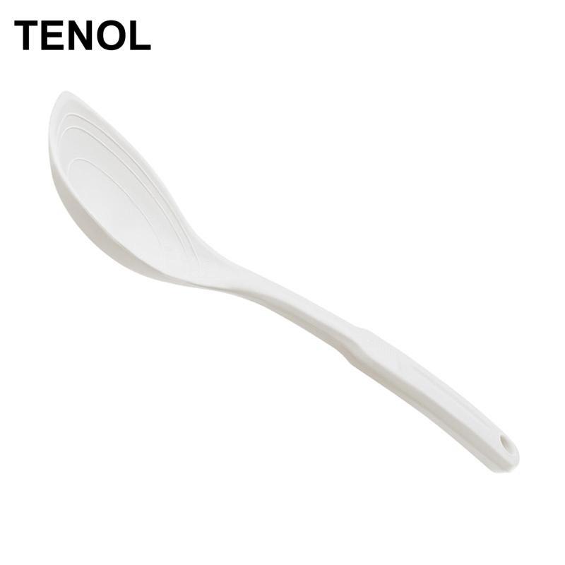 Muỗng Nấu Ăn Silicon, Đánh Dấu Đo Thìa Nấu Ăn, Chống Dính, Thìa Đo Silicon, Thìa Phục Vụ Silicon