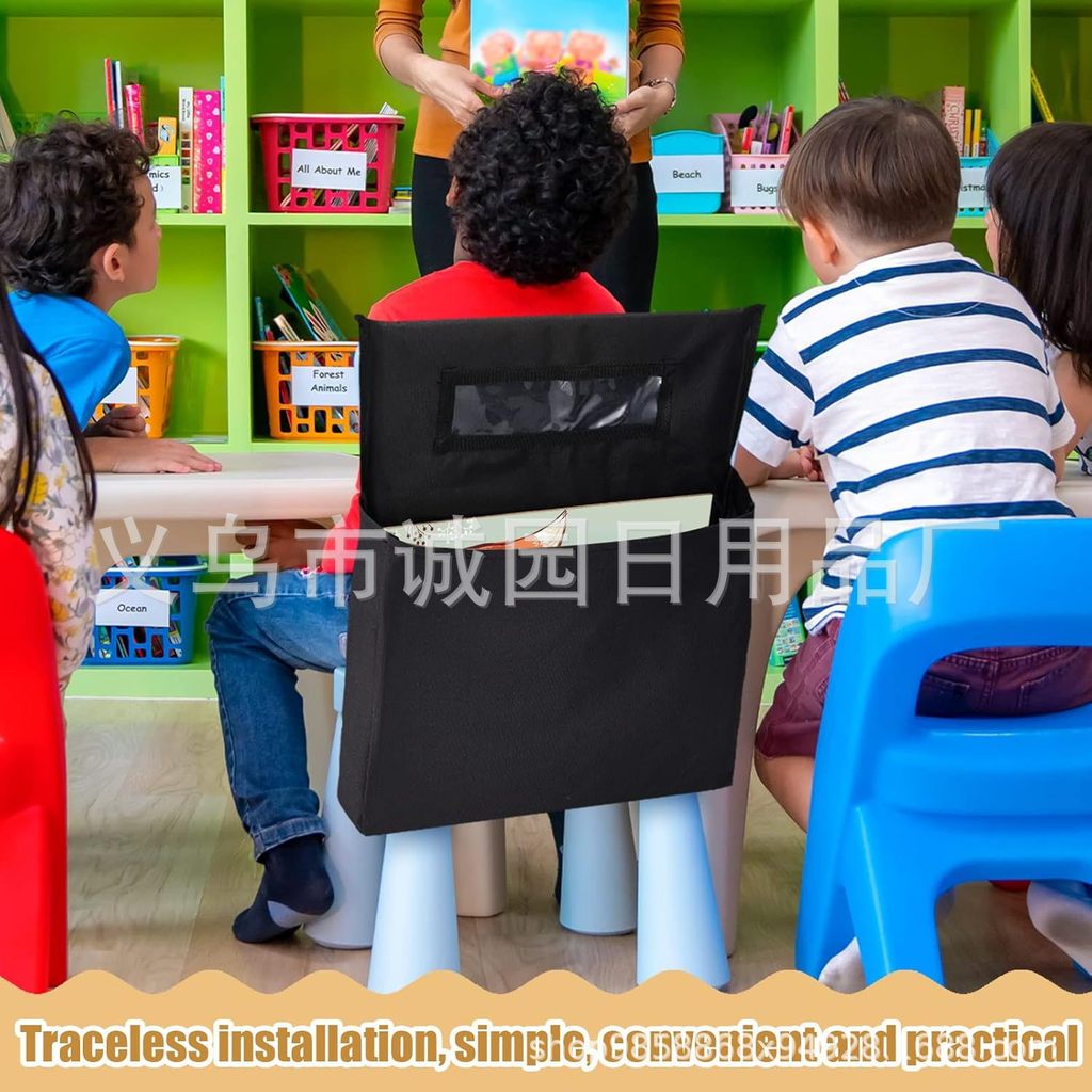 Ghế Học Sinh Bỏ Túi Ghế Sau Túi Bảo Quản Lớp Học Túi Đựng Ghế Lưng Túi Đựng Bàn Học Sinh N420