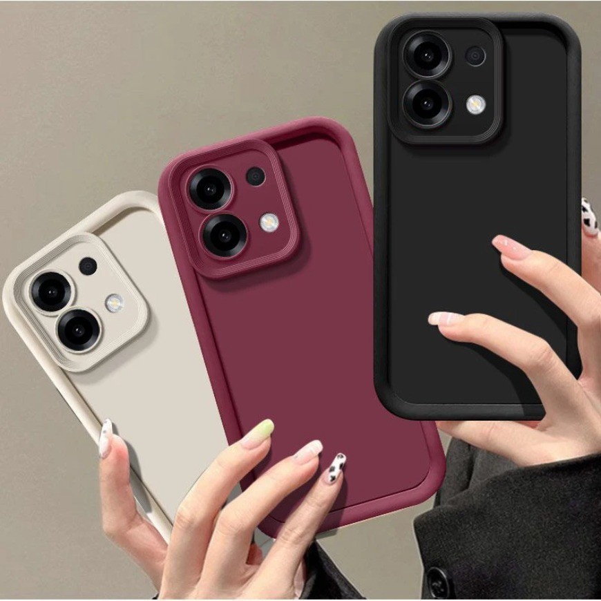 Dành Cho Redmi 15C Ốp Lưng Redmi 15C 5G Ốp Lưng Điện Thoại Redmi 15C 5G Trọn Gói Matte Chống Sốc Mềm