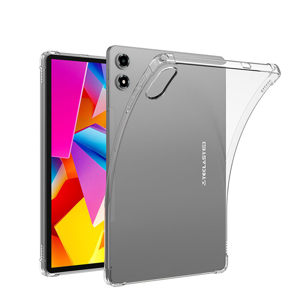 Túi Khí Trong Suốt Chống Sốc Mềm TPU Ốp Lưng Cho Teclast Mới T50 Plus 11 Inch 2025 2024 P50 P50Ai Ai