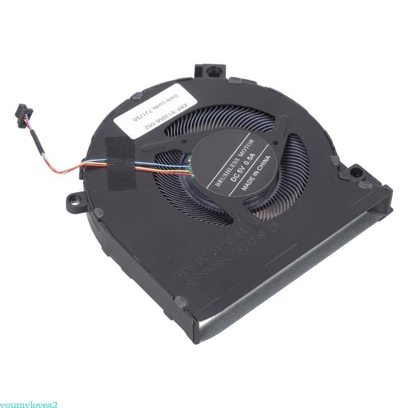 Yml3 Hiệu Quả Laptop CPU Quạt Làm Mát Nhanh Tản Nhiệt Thấp Tiếng Ồn Kim Loại Quạt Cho 15 FA FB 15T-F