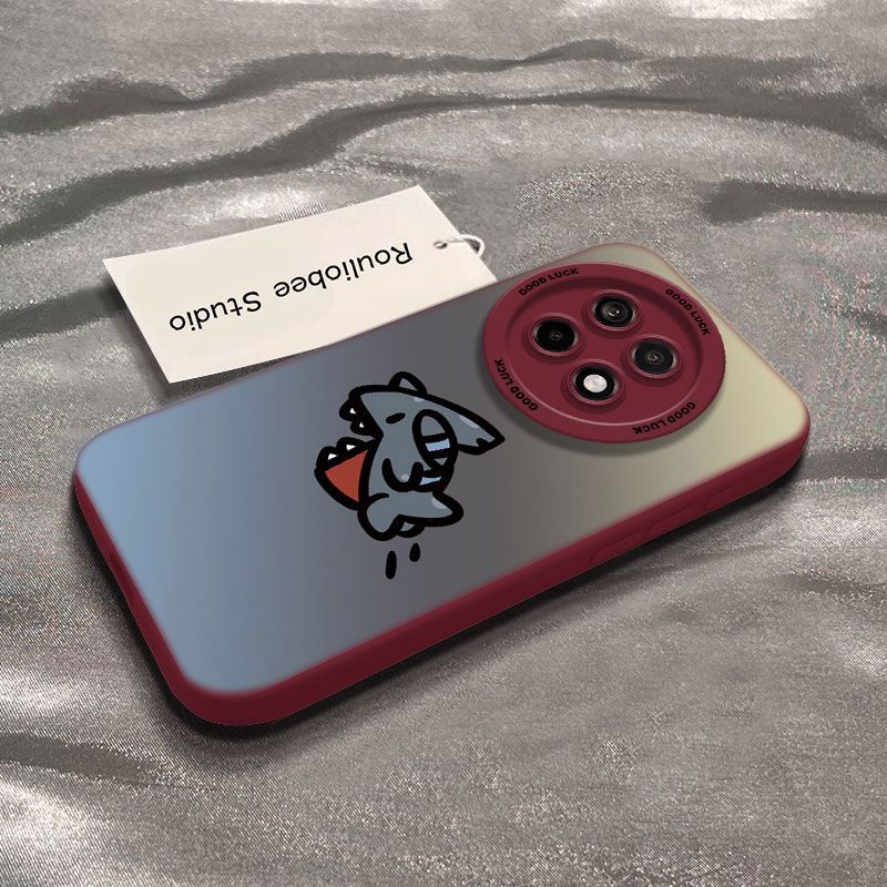 Ốp điện thoại Gradient Street Wear Shark 1 Plus ACE5 / 5Pro Phiên bản đua Ace5 Chống sốc ACE5 Extrem