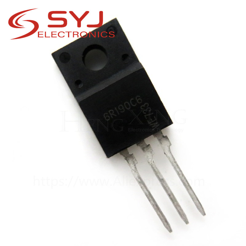 4 cái / lốc 6R190C6 IPA60R190C6 TO-220F Còn hàng