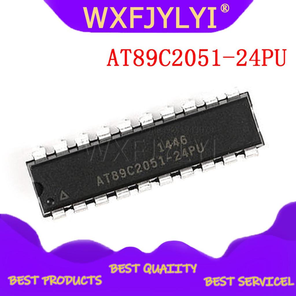 2 Cái / Lô AT89C2051-24PU AT89C2051-24SU AT89C2051 DIP-24