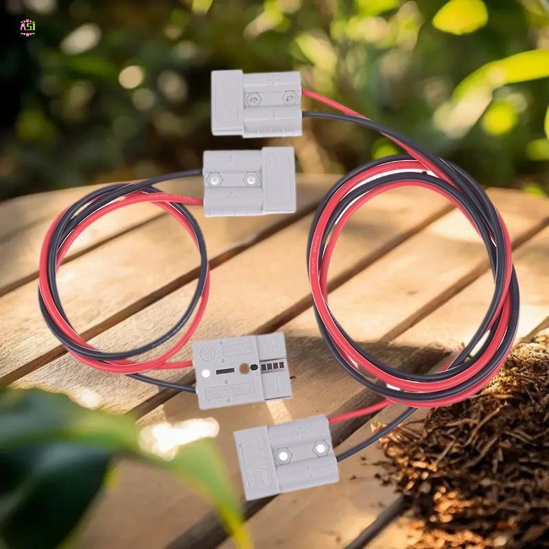 ASI 600 V Pin Qui Cáp Kết Nối Với SB50A Anderson Cắm Pin Nhảy Cáp Anderson Nối Dài Cáp Dây ONG