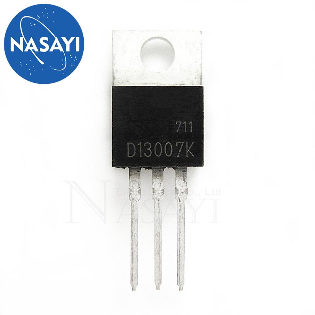 5 miếng D13007K D13007 TO-220