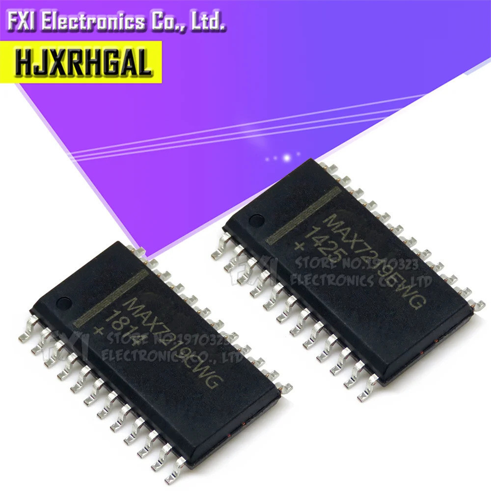5 CÁI MAX7219CWG MAX7219EWG MAX7221CWG SOP MAX7219 MAX7219 MAX7221 IC mới và nguyên bản
