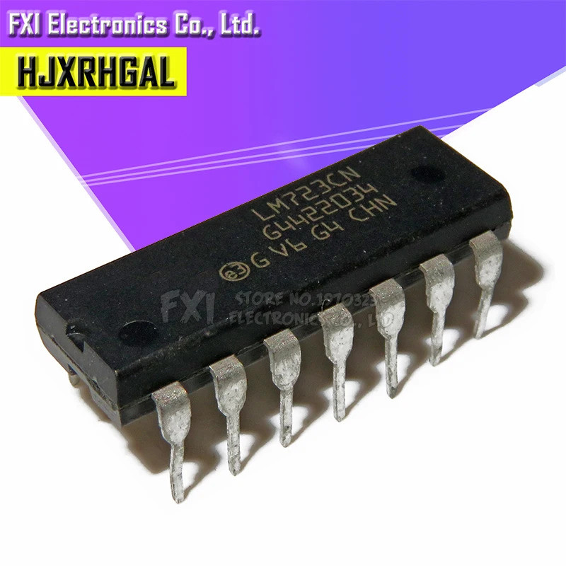 10 CÁI LM723CN LM723 DIP14 chính hãng mới