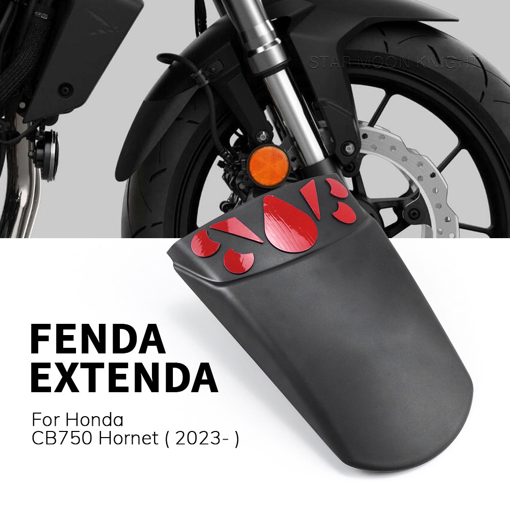 Phụ Kiện Xe Máy Phía Trước Fender Chắn Bùn Mở Rộng Cho Xe Honda CB750 Hornet CB 750 2023-