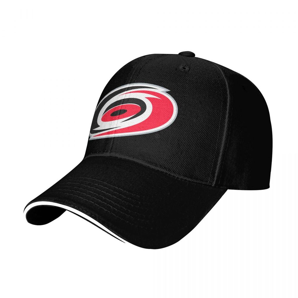 Mũ Bóng Chày Carolina Bão Logo NHL Cho Nam và Nữ - Polyester Thời Trang Chống Nắng