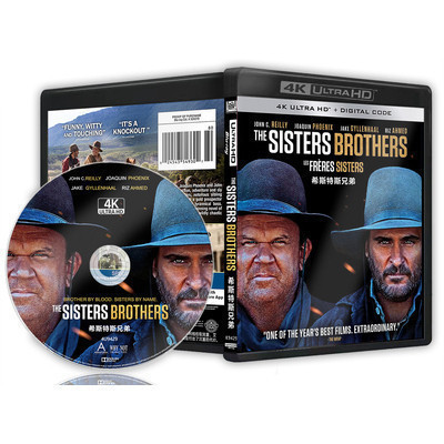 [En] Phim Blu-ray HD 4K UHD 1080P The Sisters Brothers