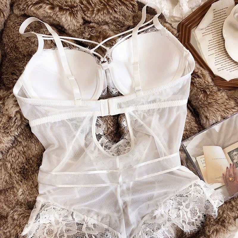 Z6612 [ĐỒ LÓT GỢI CẢM PHONG CÁCH LIỀN THÂN SIÊU ĐỆM MÚT NÂNG QUẢ] Nội Y Ren Kèm Đai Eo Điểm Nhấn Quyến Rũ NHIỀU MÀU SEXY | BigBuy360 - bigbuy360.vn