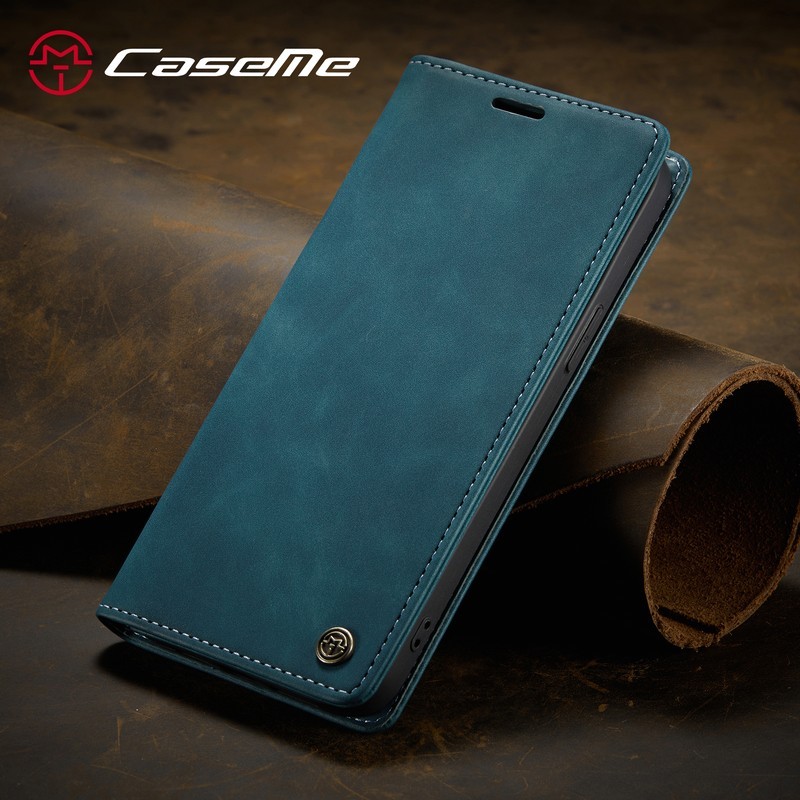 Dành Cho iPhone 17e 16e 17E Ốp Lưng Sang Trọng Caseme Da PU Đứng Ví Lật Vỏ Điện Thoại Cho iPhone17E 