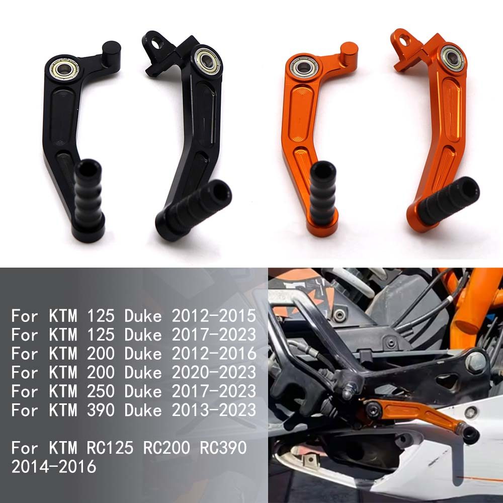 Dành Cho KTM 125 / 200 / 250 / 390 Duke Phụ Kiện Xe Máy Đòn Bẩy Phanh Bánh Răng Dịch Chuyển Bàn Đạp 