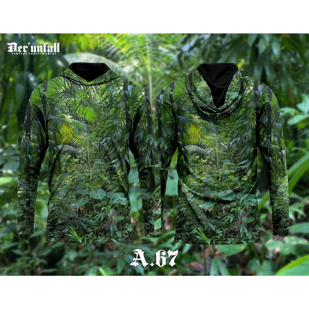 Bộ đồ săn áo Hoodie CAMO