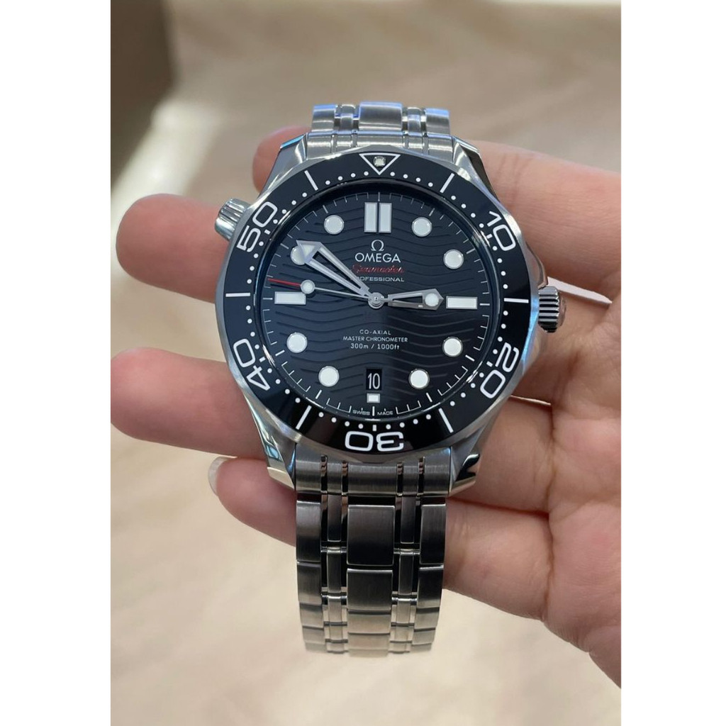 MYYC 2026AAAOmegac _ c _ Watch Đồng hồ lặn cá ngựa 42mm 300Mihaima Speedmaster Chronometer MB-42mm