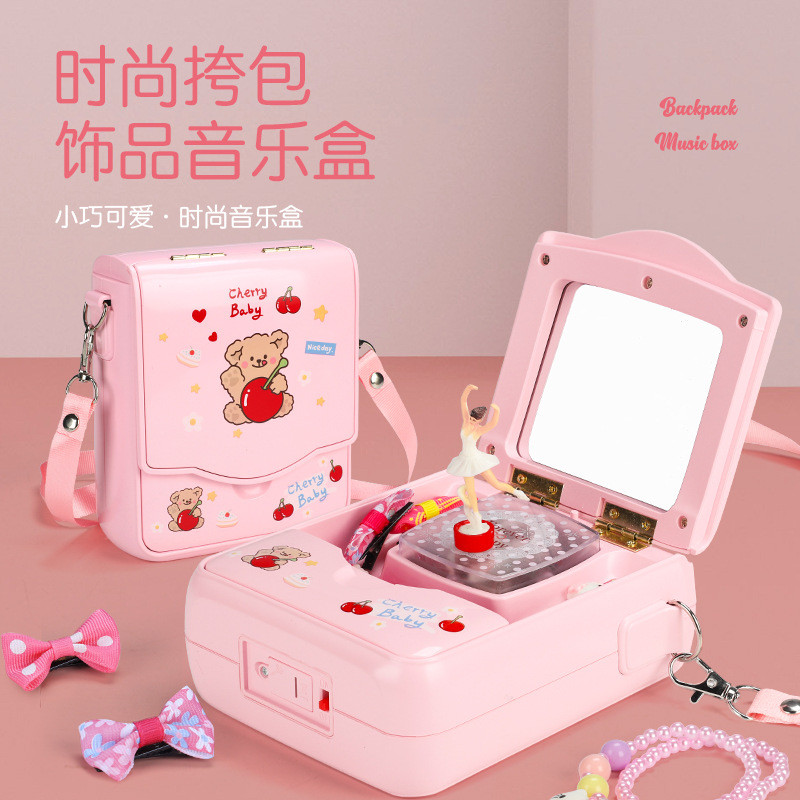 Hộp Nhạc Hộp Nhạc Hộp Nhạc Hộp Xoay Ba Lê Cô Gái Công Chúa Cô Gái Trẻ Em Quà Tặng Sinh Nhật Nhà Máy 