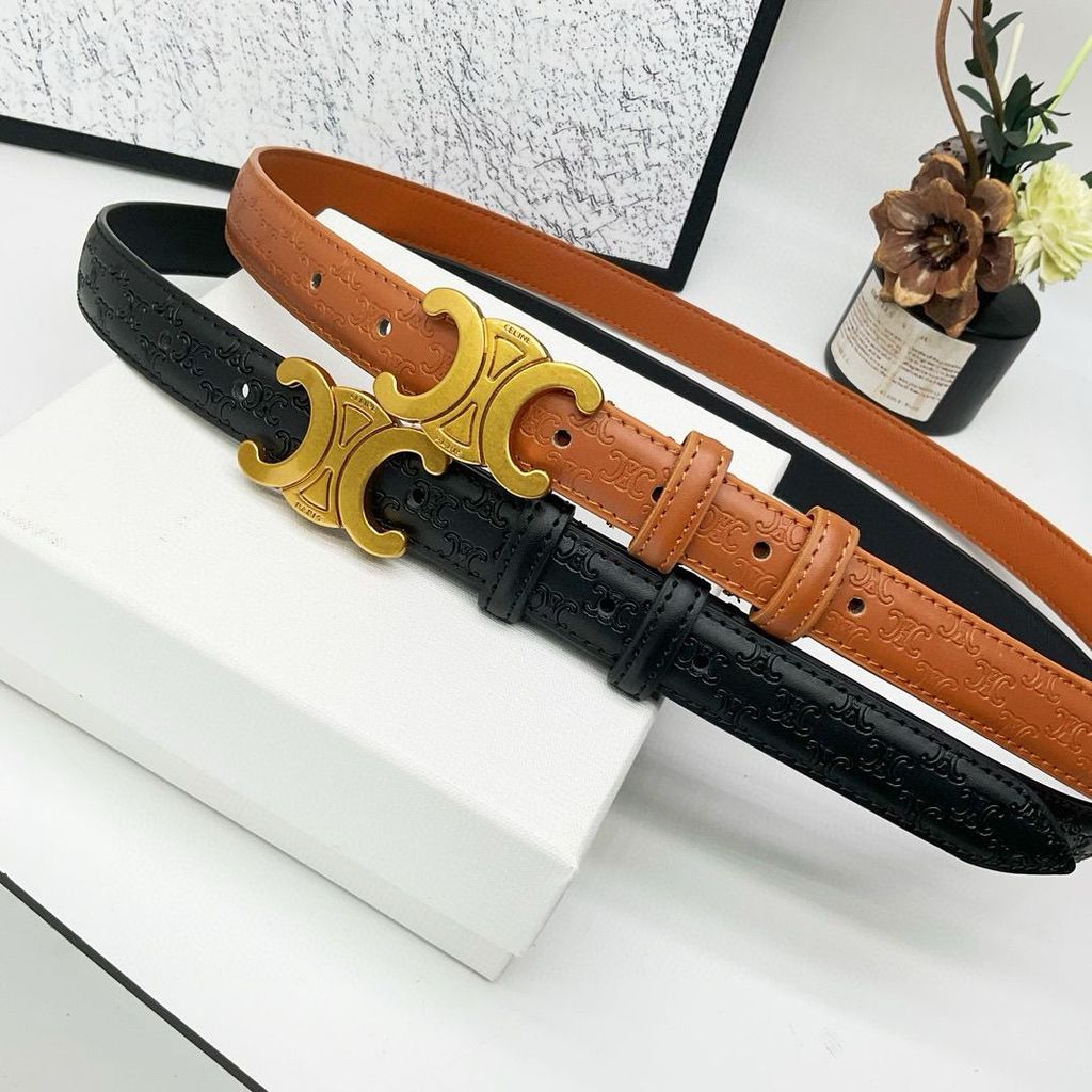 Celine1987 - Thắt Lưng Da Thời Trang cho Quần Jean và Váy