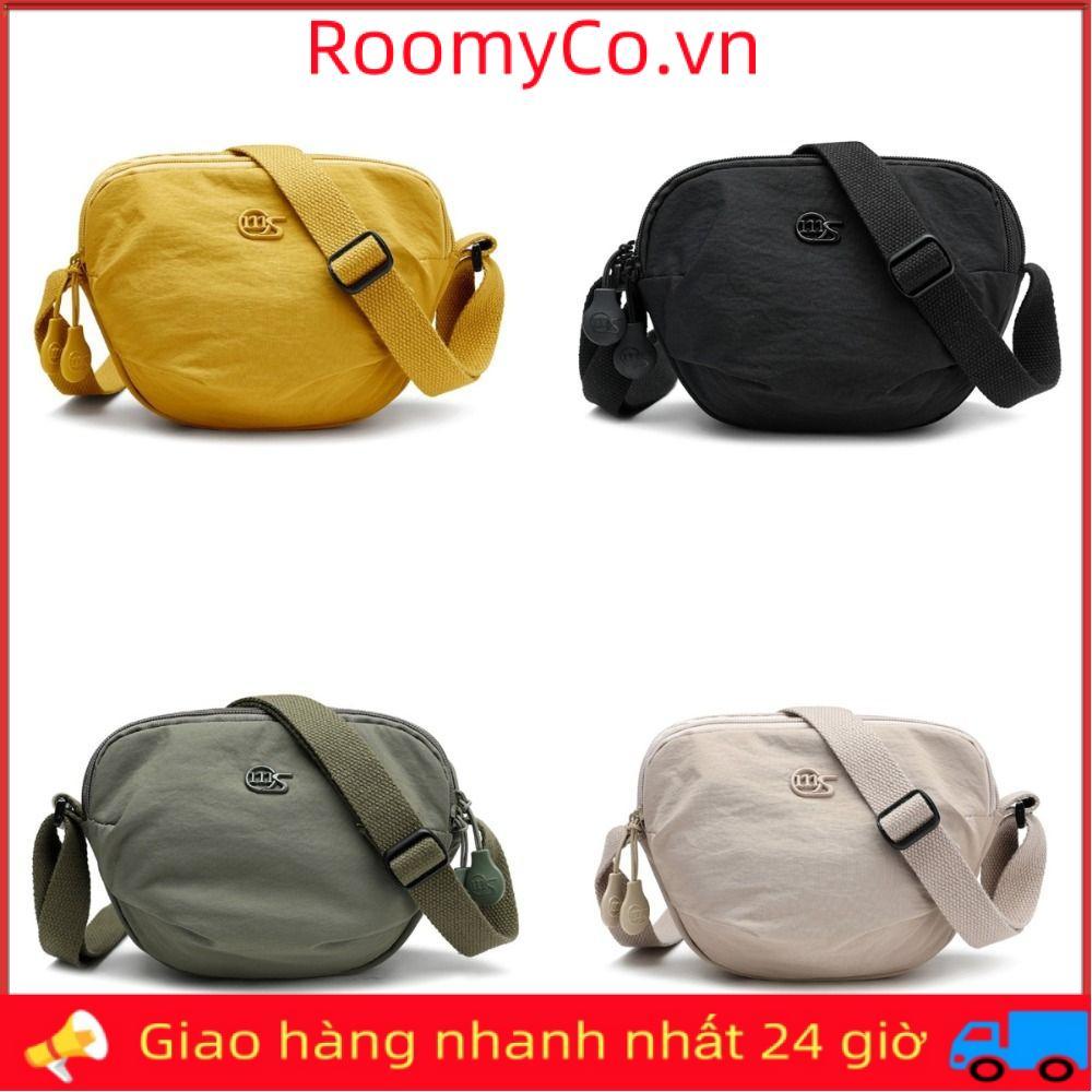 Túi đeo chéo ROOMYCO, Túi đeo vai đa năng phù hợp, Dây đeo dài có trọng lượng nhẹ Túi Messenger Sense cao cấp