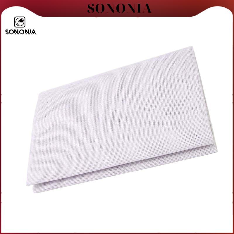 Cross Stitch Vải Chắc Chắn Trắng 14ct Cho Cross Stitch Aida Vải Trang Trí DIY Dự Trữ Aida Vải Aida V