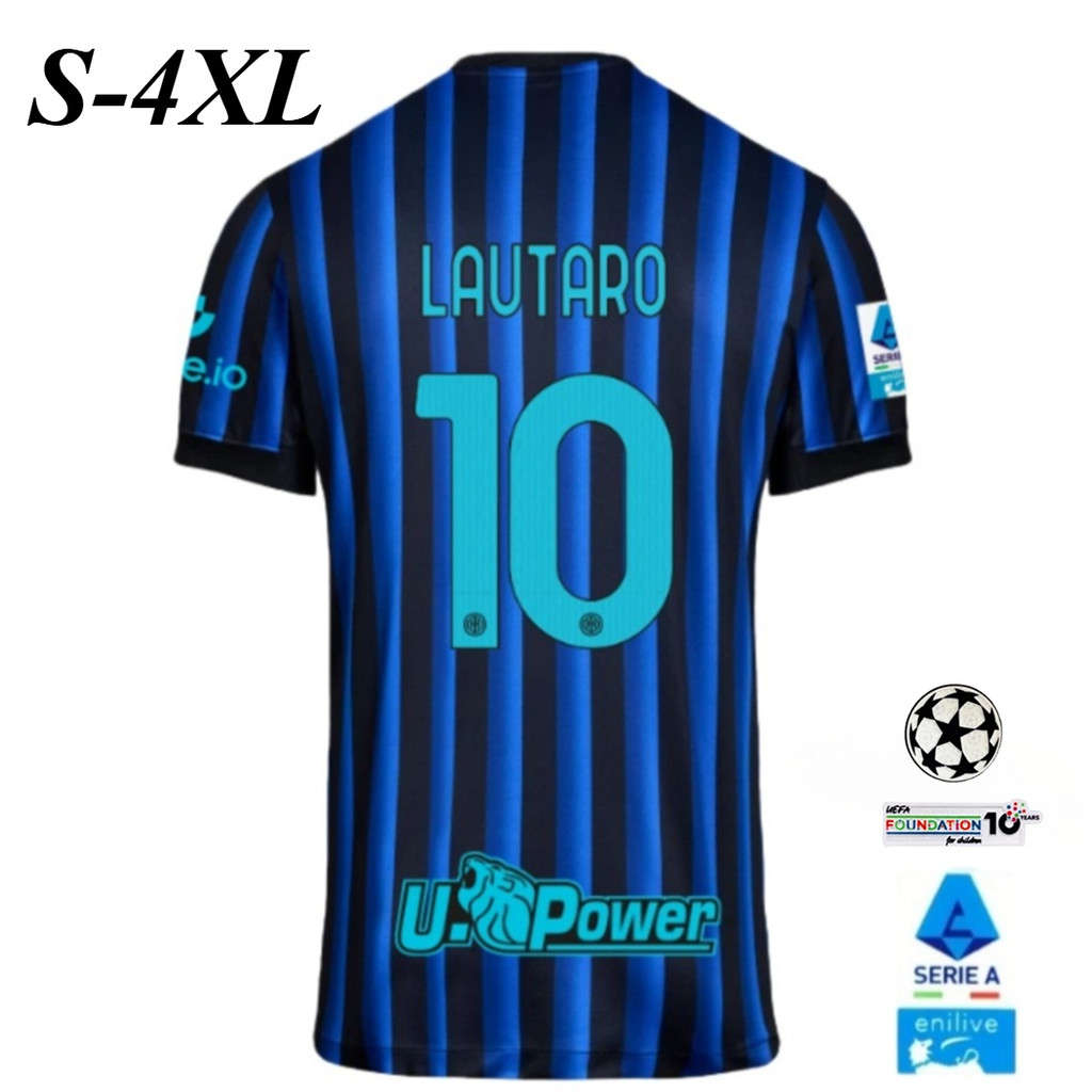 Áo thun bóng đá nam ngắn tay Inter Milan 2025 / 26