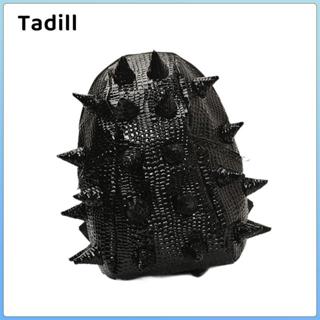 Ba lô Spike Túi da giả có gai phong cách di động nhẹ giản dị