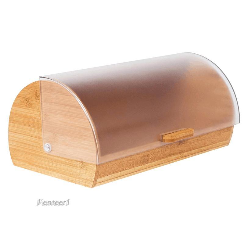 Hộp đựng bánh mì tre Hộp đựng trang trí Hộp đựng bánh mì nướng Bagels Mặt bàn