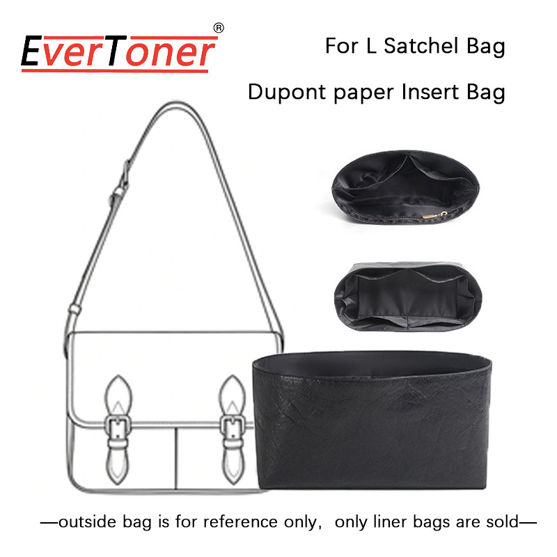 EverToner Cho L Satchel Túi Messenger DuPont Giấy Lót Nhẹ Slim Bảo Quản Chèn