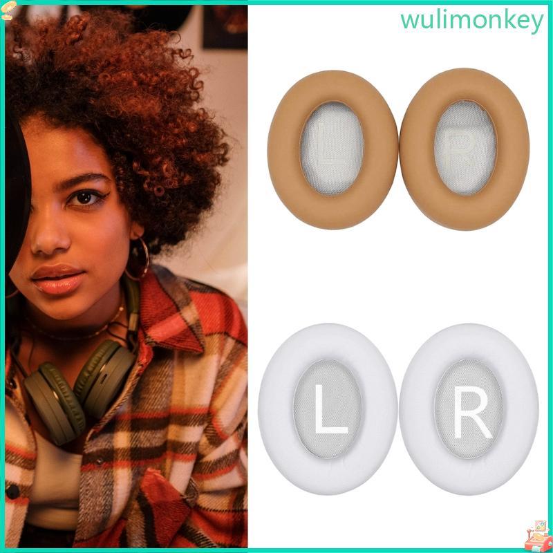 Miếng đệm tai WU Đệm xốp thay thế đệm đàn hồi cho tai nghe chơi game Bose 700 NC700 1 Cặp