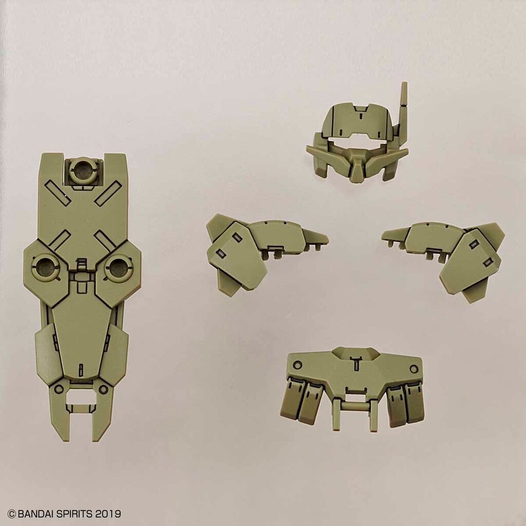 BANDAI ️ 30MM 1 / 144 OPTION ARMOR CHO COMBAT [ALTO ĐỘC QUYỀN / XANH Đậm] Đồ chơi 30MM mô hình lắp r