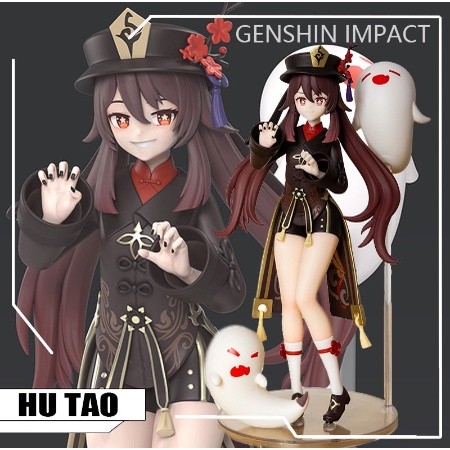 18cm  Mô hình nhân vật Hutao - Genshin Impact