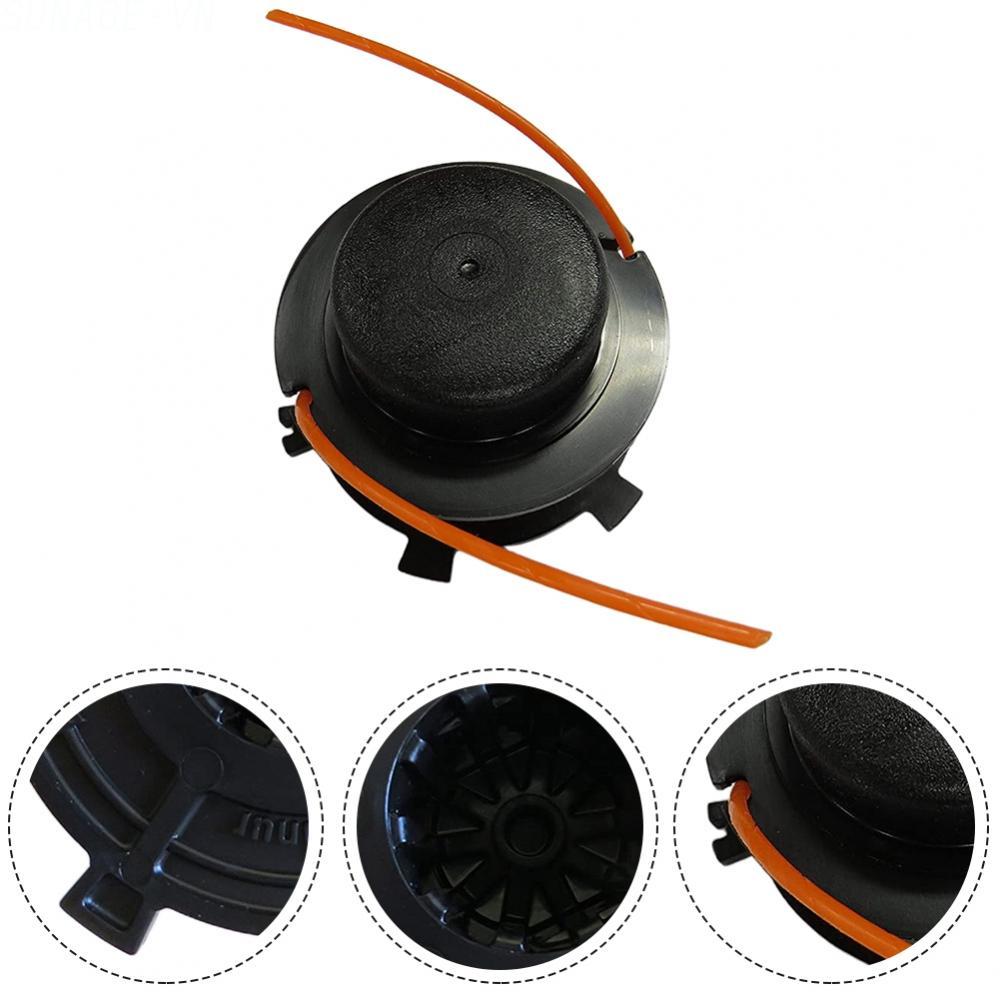 【SUNAGE】Line Spool Exquisite Long Service Life Red+black Brand New Trimmer Spare Parts【HOT Fashion】