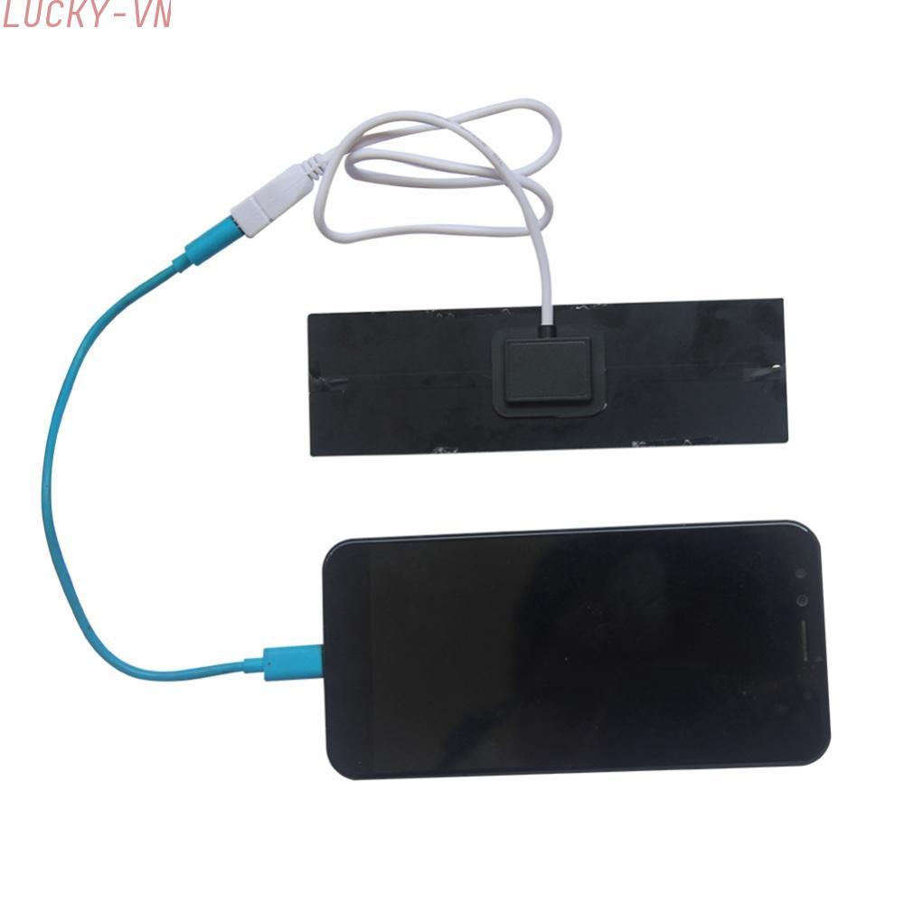 Monocrystalline 2W Solar Panel USB Charger for Outdoor Lighting and Power Models