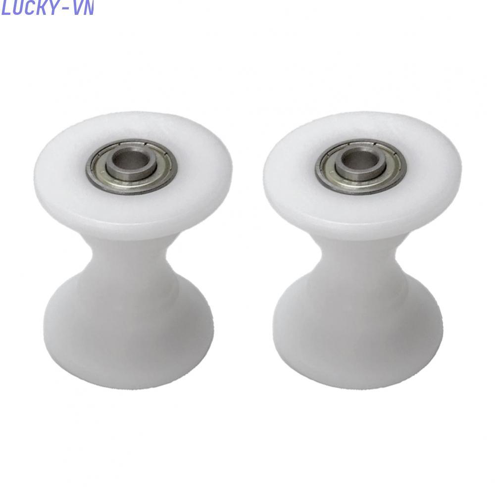 608ZZ Bearing Compact 63mm Length Long Service Life Plastic Bearing Wheel